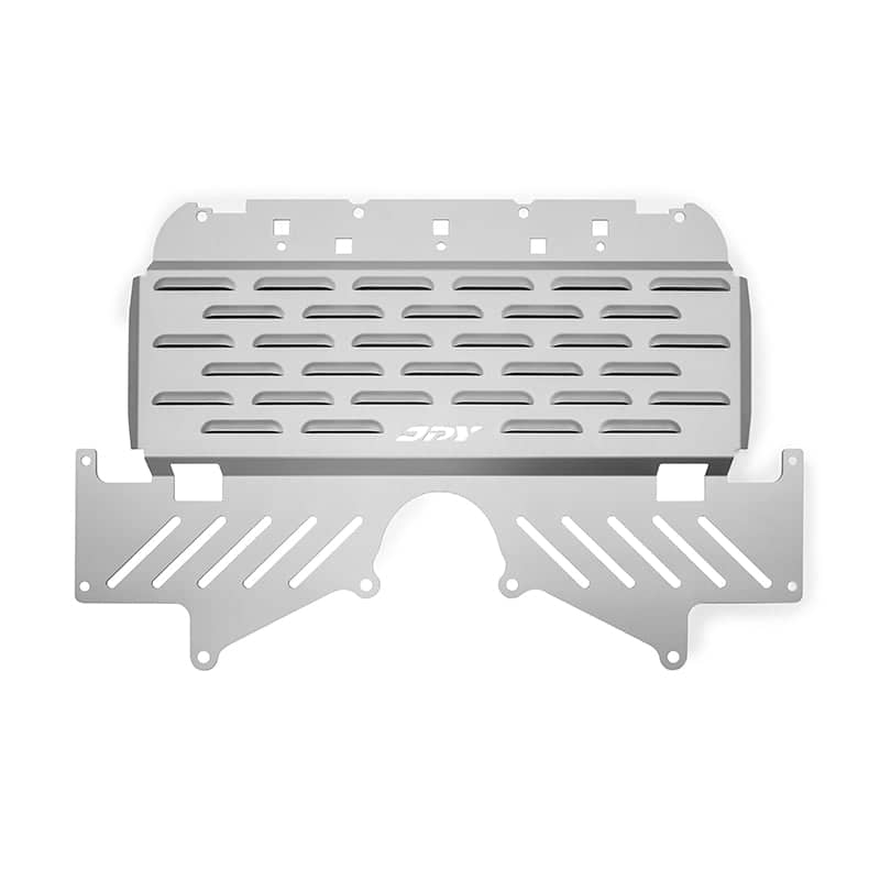 Kies-Motorsports JDY Performance M2/M3/M4 S58 Engine Oil Cooler Protection Plate Kit