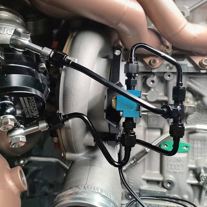 Kies-Motorsports JDY Performance MAC Valve Line Kit For JDY Audi RS3/TTRS Turbo Kit