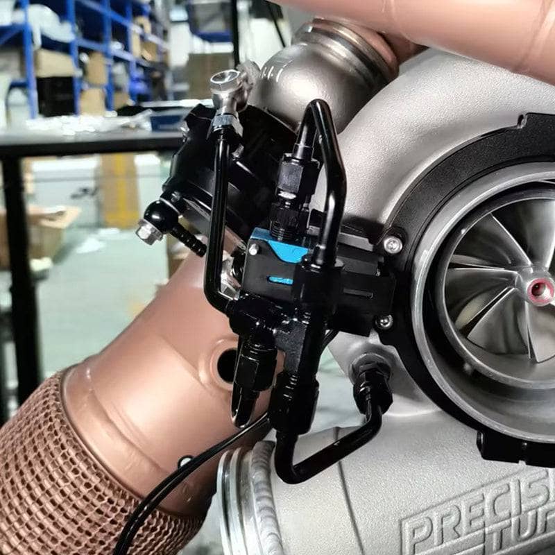 Kies-Motorsports JDY Performance MAC Valve Line Kit For JDY Audi RS3/TTRS Turbo Kit