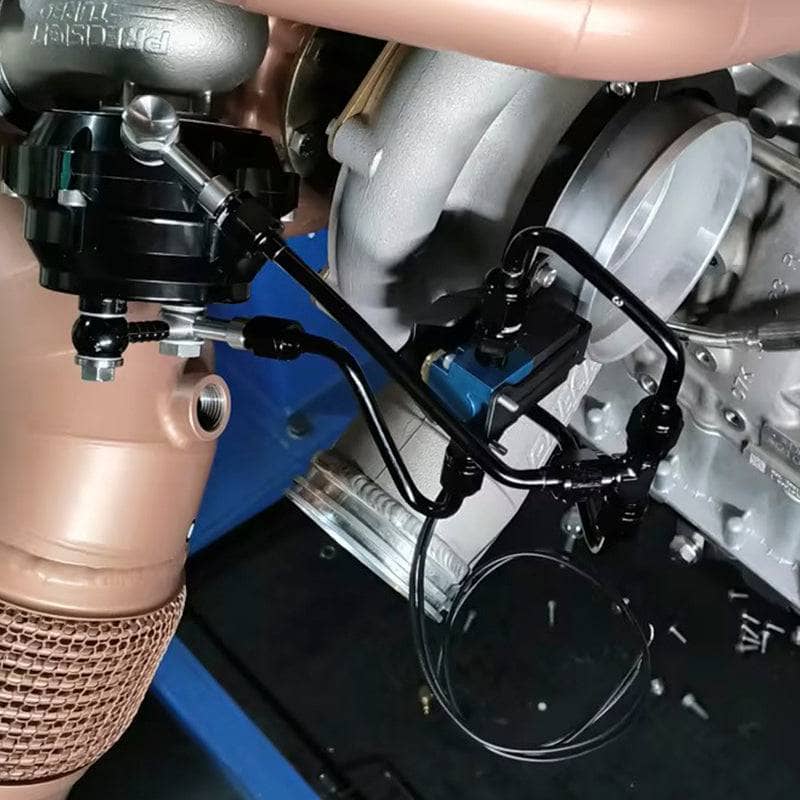 Kies-Motorsports JDY Performance MAC Valve Line Kit For JDY Audi RS3/TTRS Turbo Kit