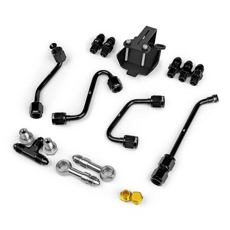 Kies-Motorsports JDY Performance MAC Valve Line Kit For JDY Audi RS3/TTRS Turbo Kit