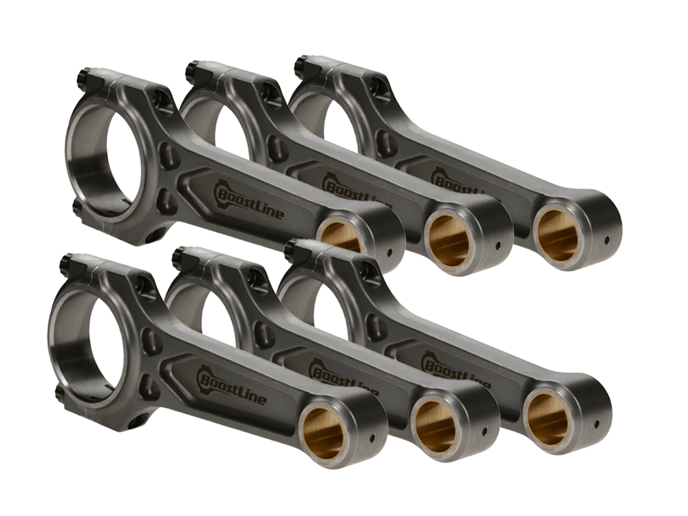 Kies-Motorsports JE Pistons Boostline BMW, B58B30 5.834 in. Connecting Rod Set, Set of 6 Main image