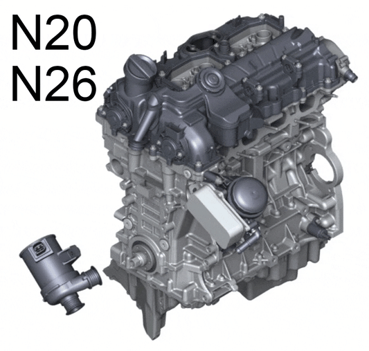 Kies-Motorsports JordanTuned JordanTuned BMW N20/N26 (91ACN, 93oct, 98RON, E60, Full E85, Race Fuel)