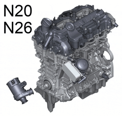 Kies-Motorsports JordanTuned JordanTuned BMW N20/N26 (91ACN, 93oct, 98RON, E60, Full E85, Race Fuel)