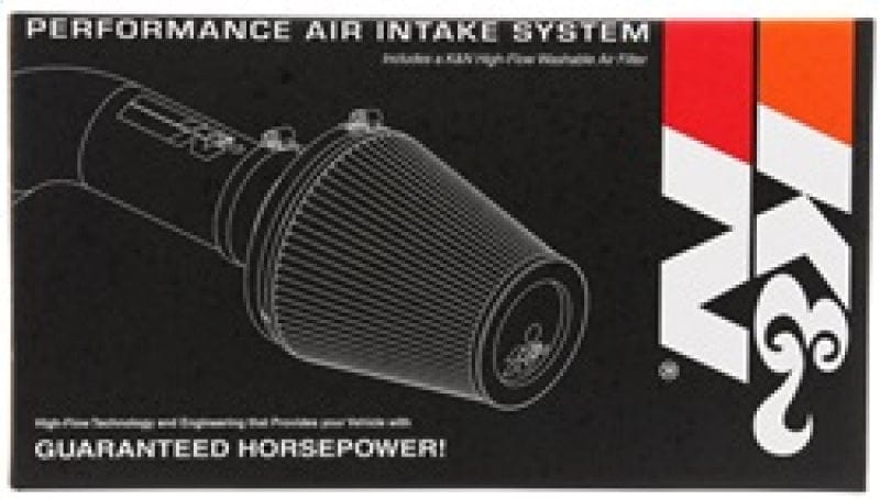 Kies-Motorsports K&N Engineering K&N 00-05 BMW 330 L6-3.0L E46 Performance Intake Kit