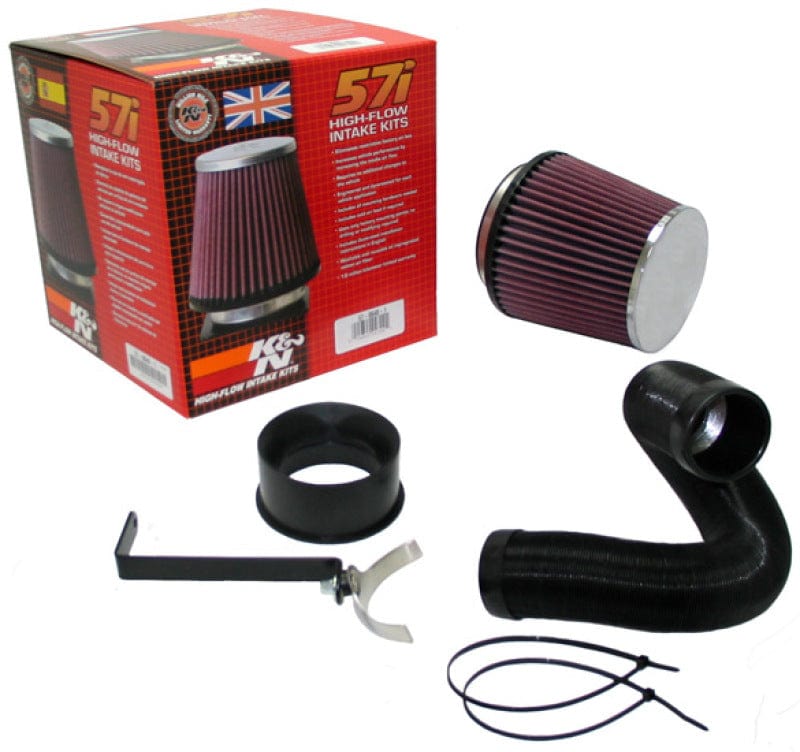 K&N 04-10 BMW 118I/120I / 07-08 320SI / 05-10 318I/320I L4-2.0L Performance Intake Kit Secondary image