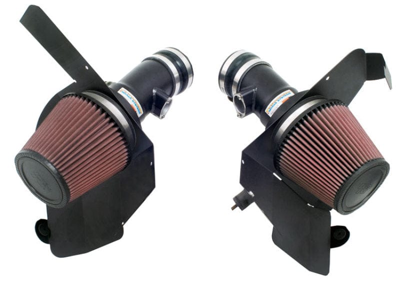 Kies-Motorsports K&N Engineering K&N 06-07 BMW M5 5.0L Flat Black Typhoon Short Ram Intake Main image