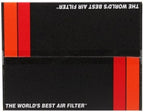Kies-Motorsports K&N Engineering K&N 06-07 BMW M5 5.0L Flat Black Typhoon Short Ram Intake