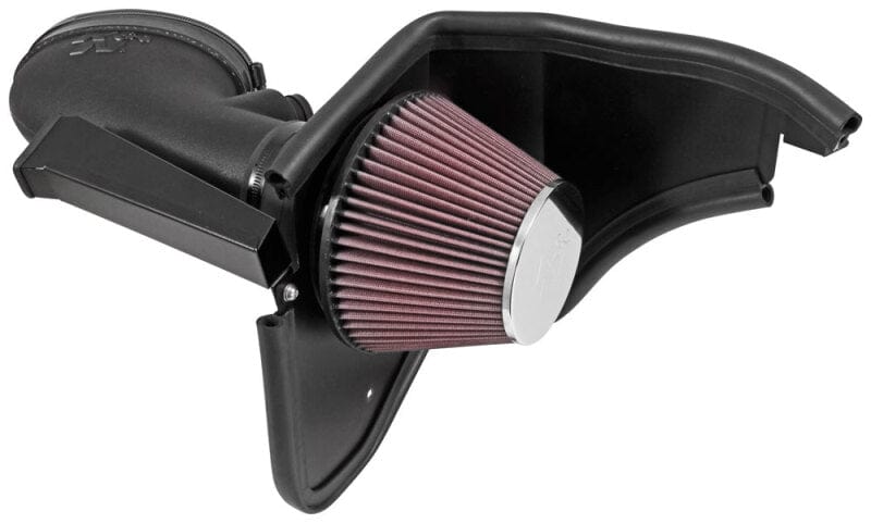 K&N 08-13 BMW M3 4.0L V8 AirCharger Performance Intake Secondary image