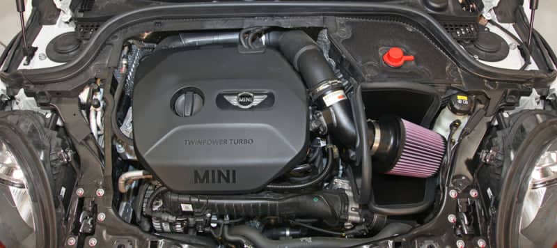 Kies-Motorsports K&N Engineering K&N 14-15 Mini Cooper 1.5L Typhoon Performance Intake Kit