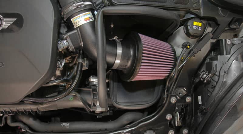Kies-Motorsports K&N Engineering K&N 14-15 Mini Cooper 1.5L Typhoon Performance Intake Kit