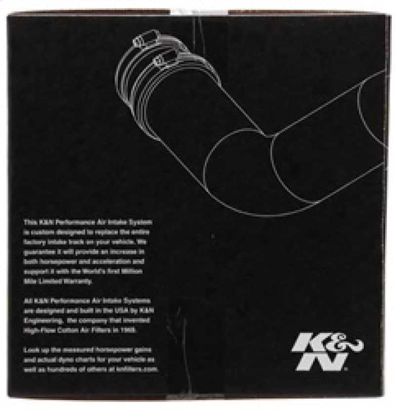 Kies-Motorsports K&N Engineering K&N 2011-2016 BMW 535i L6-3.0L F/I AirCharger Performance Intake