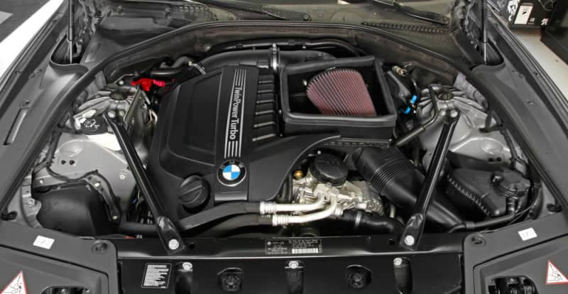 Kies-Motorsports K&N Engineering K&N 2011-2016 BMW 535i L6-3.0L F/I AirCharger Performance Intake