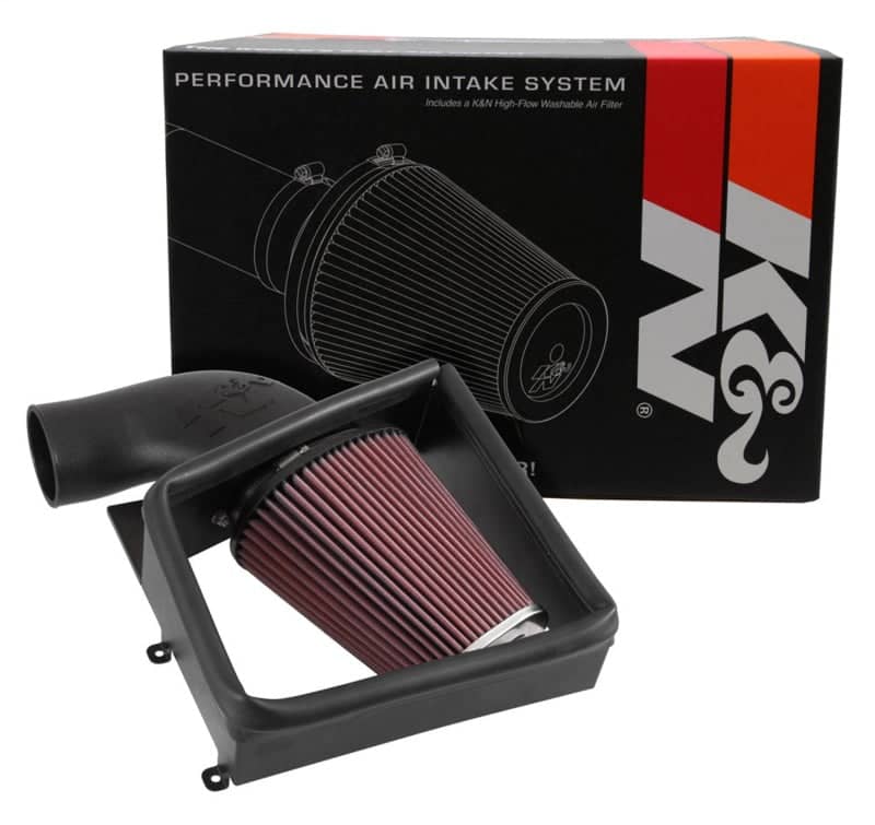 Kies-Motorsports K&N Engineering K&N 2011-2016 BMW 535i L6-3.0L F/I AirCharger Performance Intake