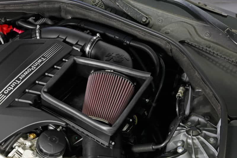 Kies-Motorsports K&N Engineering K&N 2011-2016 BMW 535i L6-3.0L F/I AirCharger Performance Intake