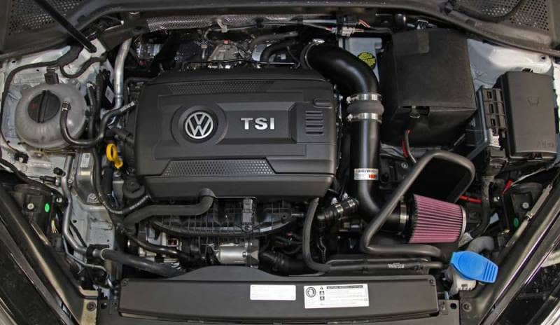 Kies-Motorsports K&N Engineering K&N 2015 Volkswagen Golf / GTI 1.8L L4 F/I Typhoon Performance Intake Performance kit