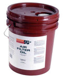 Kies-Motorsports K&N Engineering K&N 5 Gallon Air Filter Oil