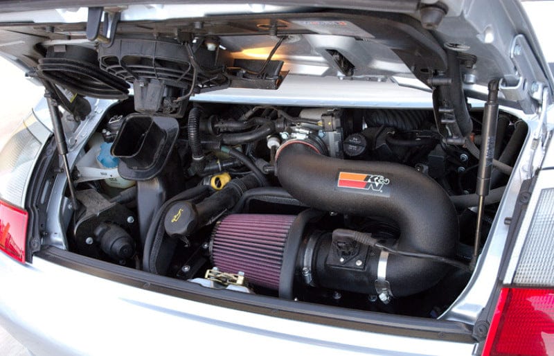 K&N 99-05 Porsche Carrera 996 Performance Intake Kit Secondary image