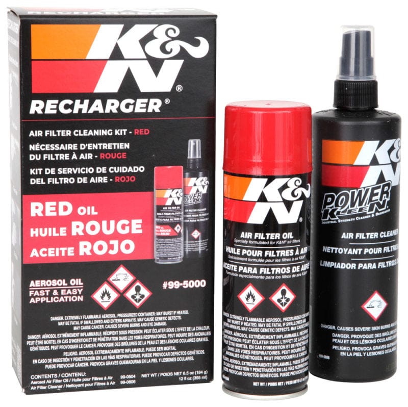 K&N Aerosol Oil Recharger Service Kit Secondary image