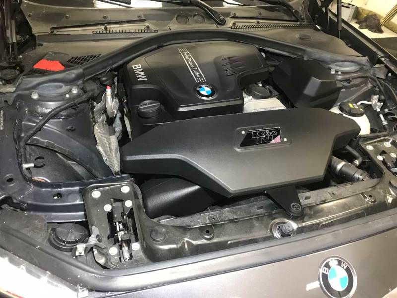 Kies-Motorsports K&N Engineering K&N BMW 2-3-4 Series N20 Engine Performance Air Intake System