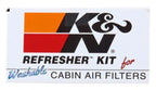 Kies-Motorsports K&N Engineering K&N Cabin Filter Cleaning Kit
