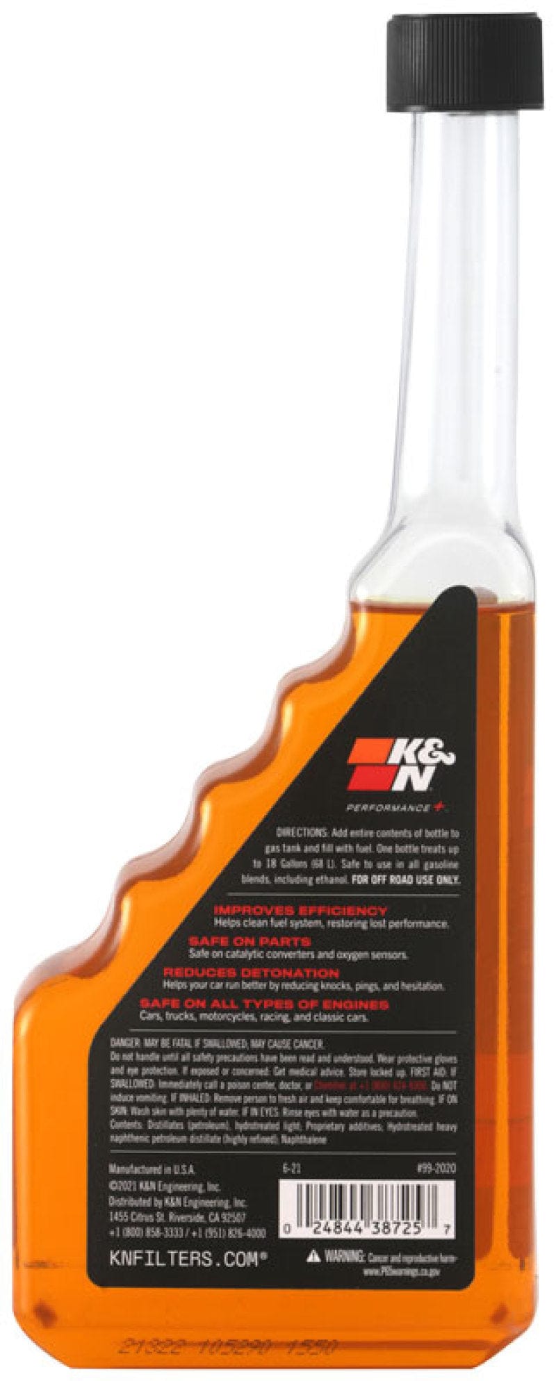 K&N Octane Booster 16oz Secondary image