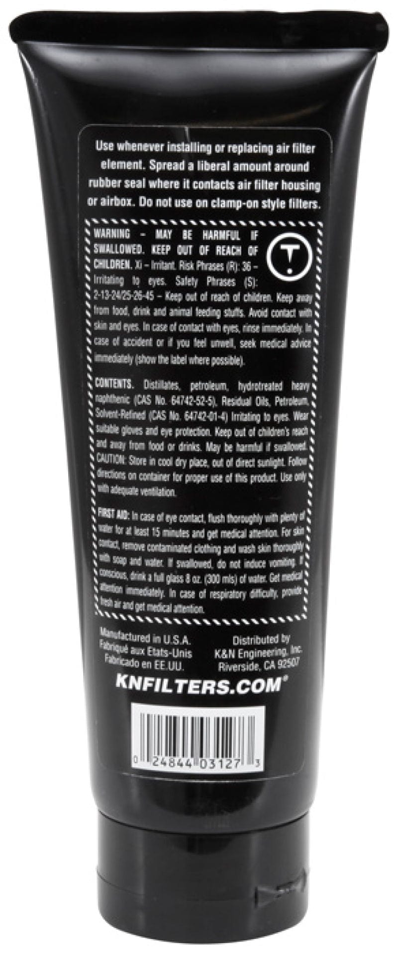 Kies-Motorsports K&N Engineering K&N Sealing Grease - 6 oz Main image