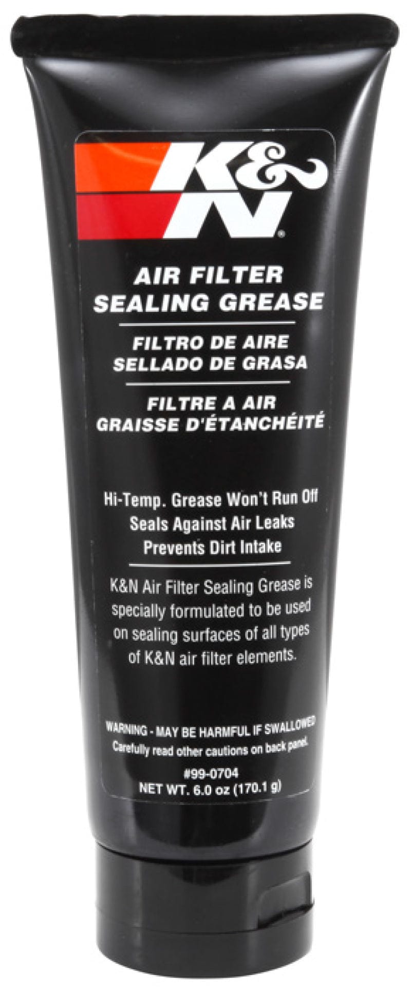 K&N Sealing Grease - 6 oz Secondary image