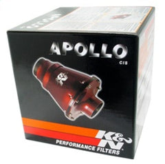 Kies-Motorsports K&N Engineering K&N Universal Apollo Black Cold Air Intake - 70mm OD FLG PP
