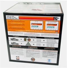 Kies-Motorsports K&N Engineering K&N Universal Apollo Black Cold Air Intake - 70mm OD FLG PP