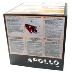 Kies-Motorsports K&N Engineering K&N Universal Apollo Black Cold Air Intake - 70mm OD FLG PP