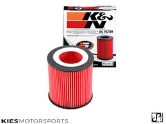 Kies-Motorsports K&N K&N Oil Filter BMW 128/135/325/330/328/335/525/530/528/535/Z4/X3/X5/X6