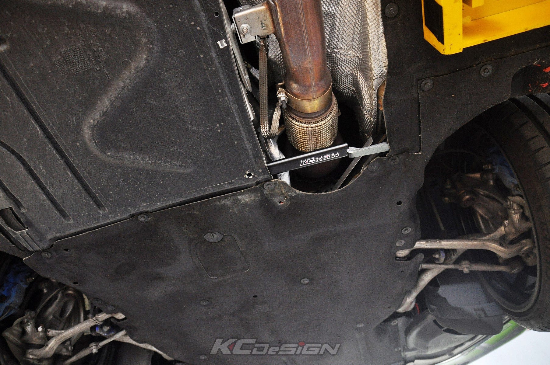 Kies-Motorsports KC Design KC Design Front Lower Bar (2-Point) - BMW F20/F21/F22/F30/F31/F32/F33/F34/F36