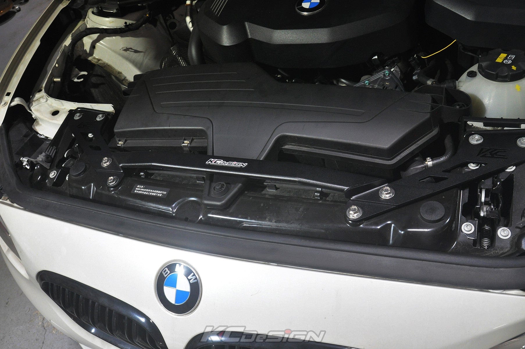 KC Design Front Member Strut Bar BMW F20/F21/F22/F30/F31/F32/F33/F34