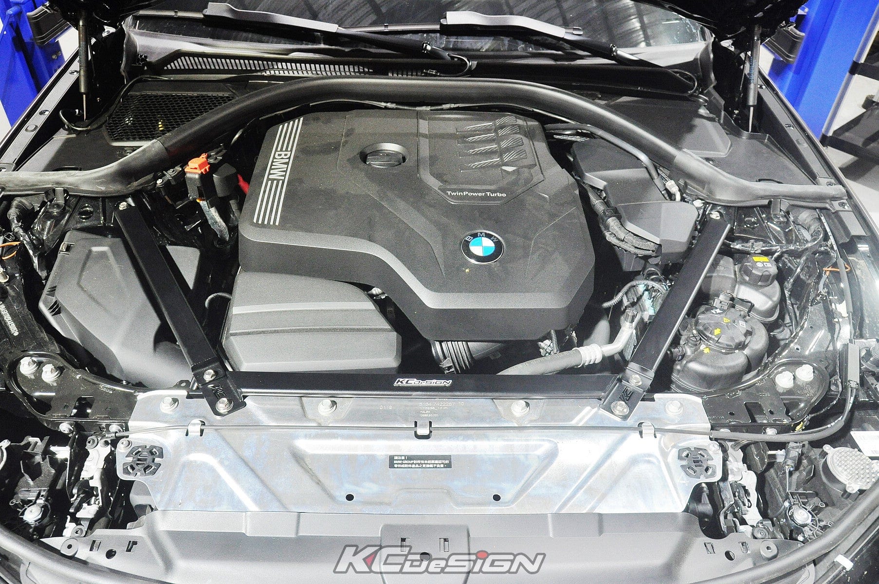 KC Design Front Member Strut Bar BMW G20 3Series Kies Motorsports