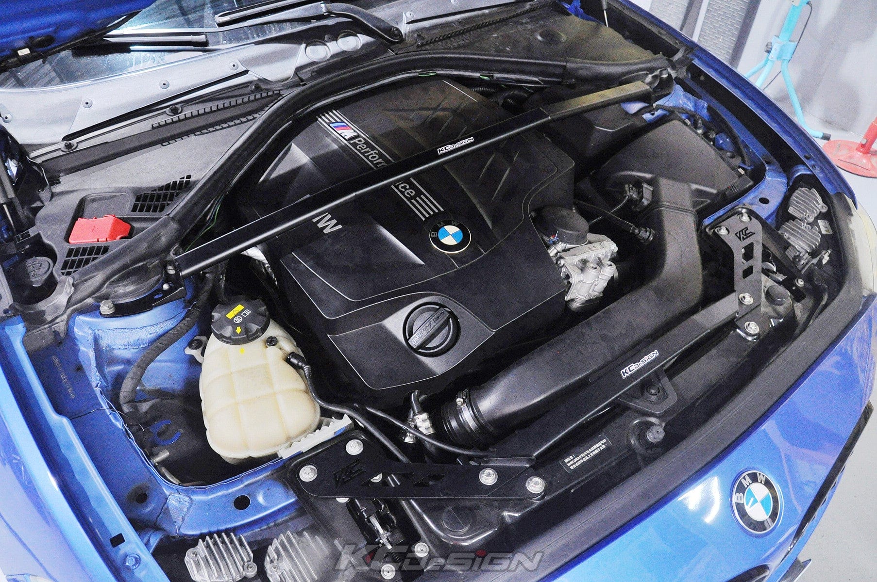 KC Design Front Strut Bar BMW F20/F21/F22/F30/F31/F32/F33/F34/F35/F3