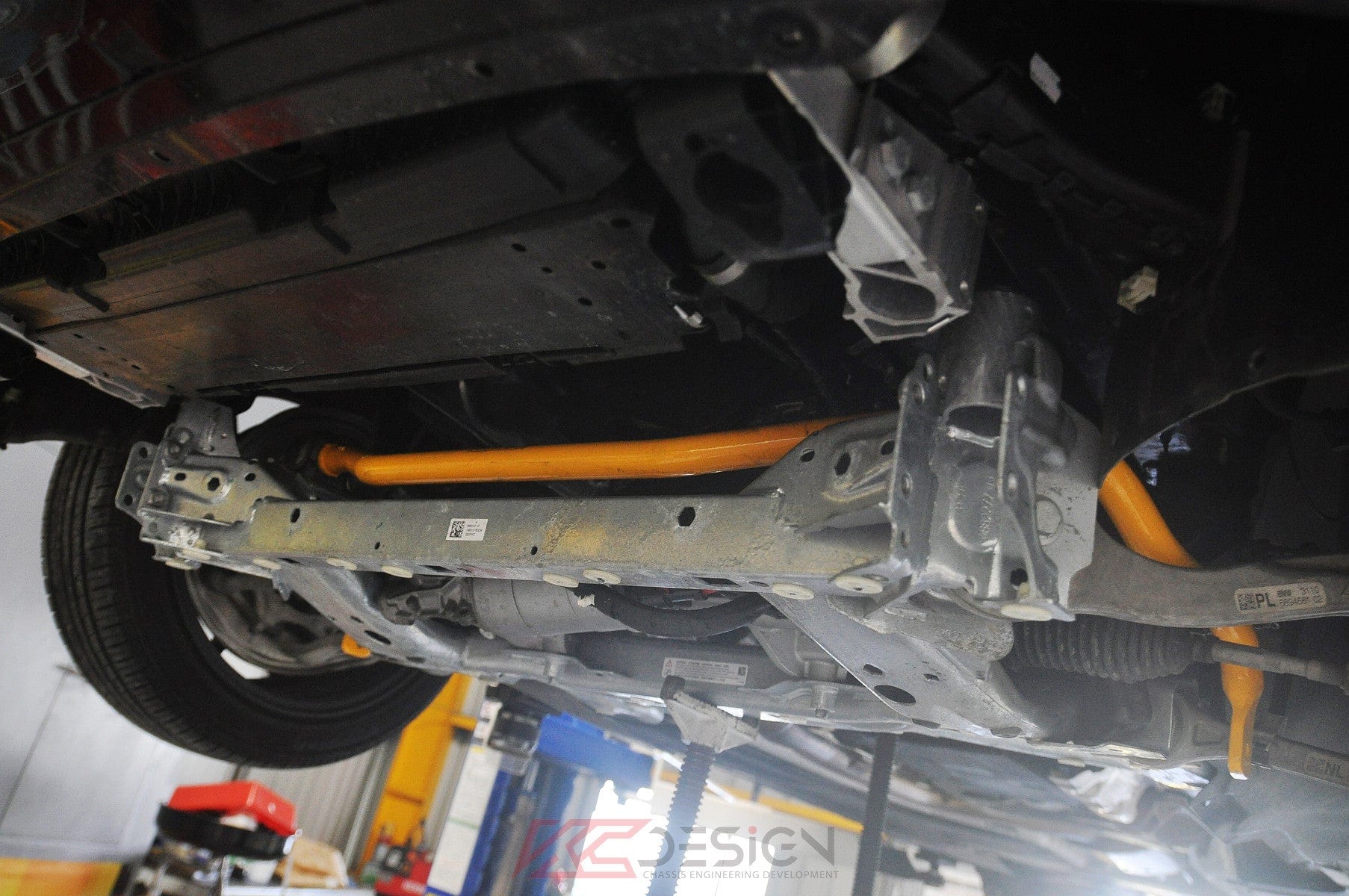 KC Design Front Sway Bar (28mm) BMW G20/G21RWD Kies Motorsports