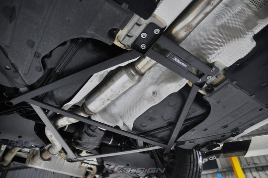 Kies-Motorsports KC Design KC Design  Rear Lower Bar (2-Point) - BMW F20/F21/F22/F30/F31/F32/F36