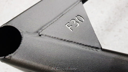 Kies-Motorsports KC Design KC Design Rear Lower Bar (4-Point) - BMW F30 Lci/F33