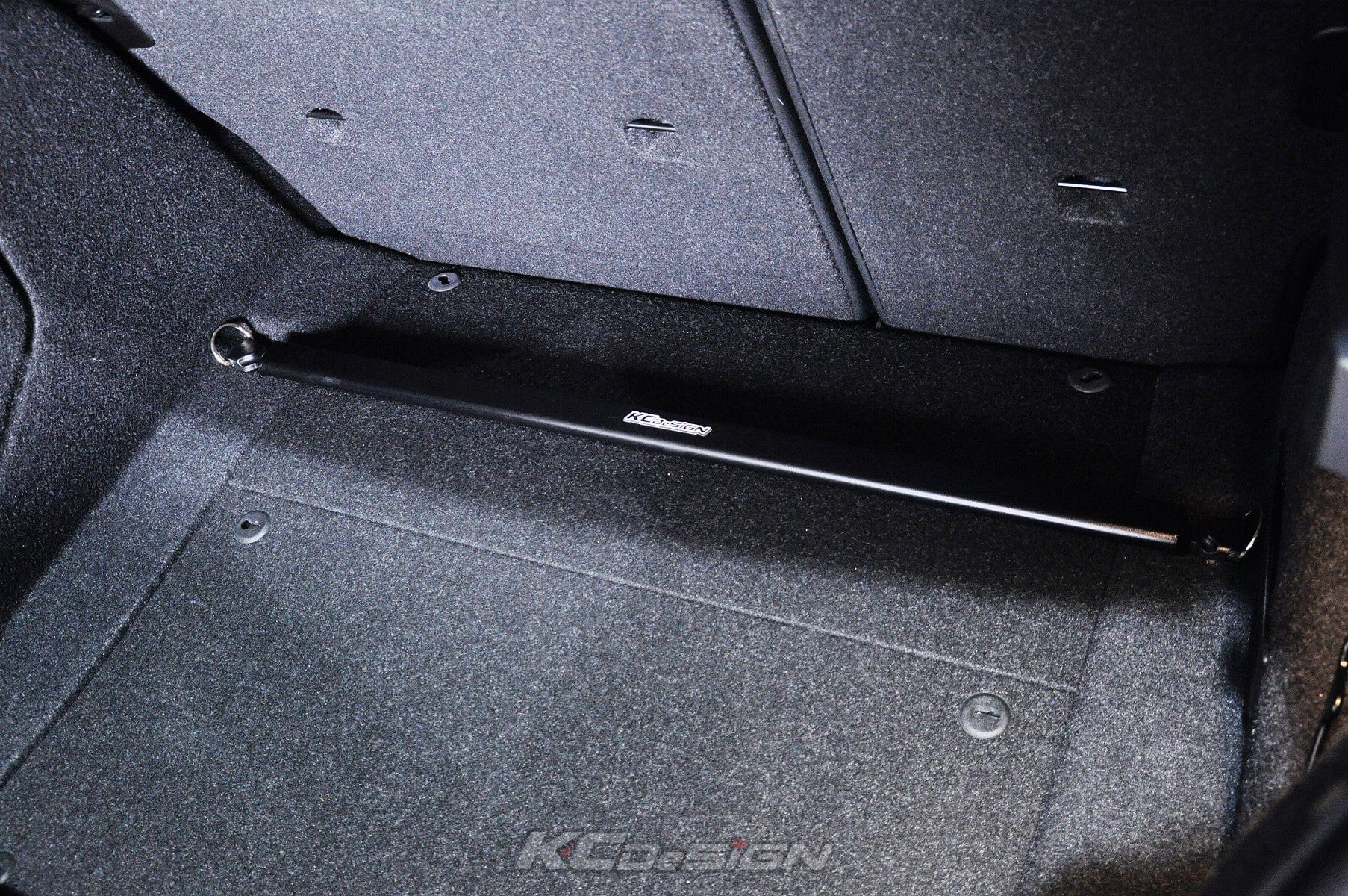 Kies-Motorsports KC Design KC Design Rear Strut Bar - BMW F20/F21/F22/F30/F31/F32/F36/F80/F87