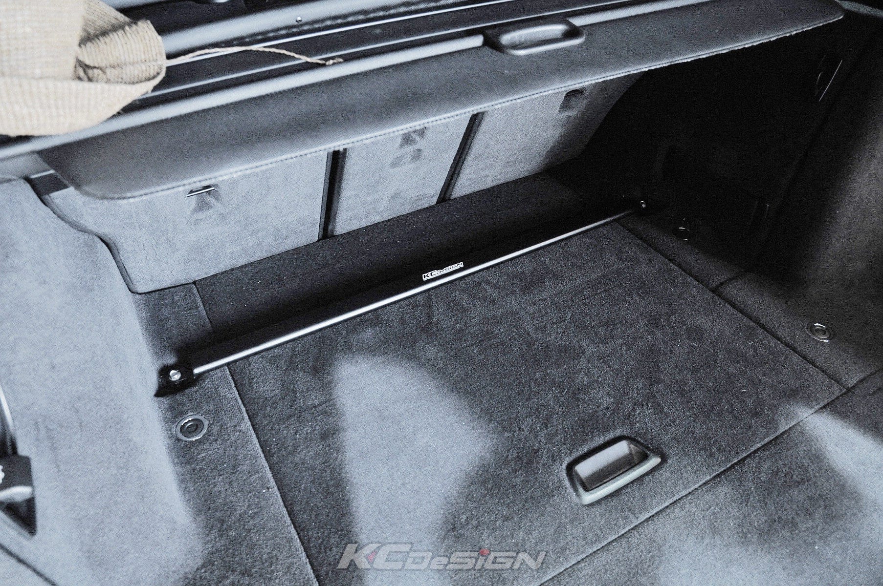 KC Design Rear Strut Bar BMW F31 Kies Motorsports