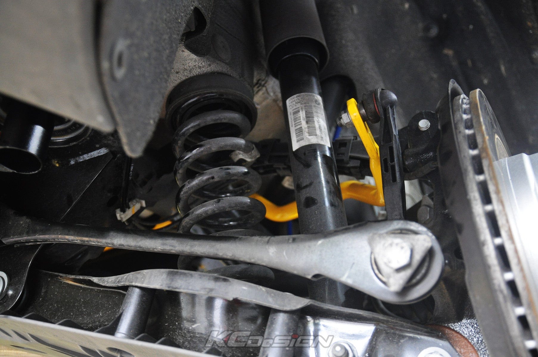 KC Design Rear Sway Bar (17mm) BMW F20/F21/F22/F30/F31/F32/F33/F34/F