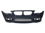 Kies Motorsports — front angle view of 2014-2016 BMWs (F10 5 Series) M5 Style Front Bumper Conversion LCI