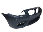 Kies Motorsports — rear angle view of 2014-2016 BMWs (F10 5 Series) M5 Style Front Bumper Conversion LCI