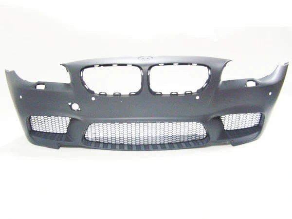 Kies Motorsports — front angle view of 2011-2013 BMW 5 Series (F10) "M5 Style" Front Bumper Conversion Pre-LCI