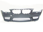 Kies Motorsports — front angle view of 2011-2013 BMW 5 Series (F10) "M5 Style" Front Bumper Conversion Pre-LCI