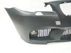 Kies Motorsports — rear angle view of 2011-2013 BMW 5 Series (F10) "M5 Style" Front Bumper Conversion Pre-LCI
