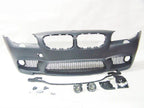 Kies Motorsports — close-up detail of 2011-2013 BMW 5 Series (F10) "M5 Style" Front Bumper Conversion Pre-LCI