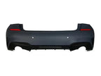 Kies Motorsports — side profile of 2019-2022 BMW 3 Series (G20) M Performance Style Rear Bumper Conversion