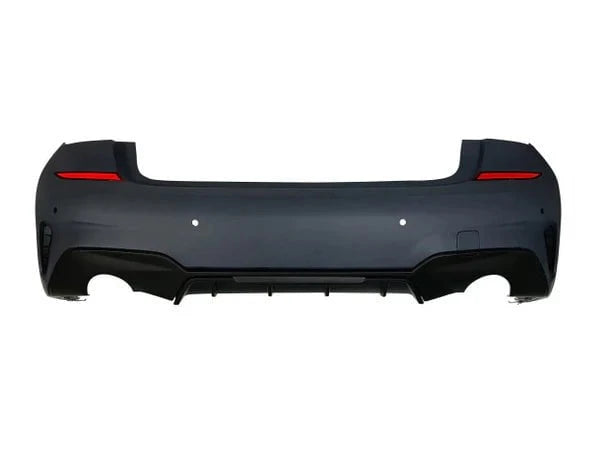 Kies Motorsports — side profile of 2019-2022 BMW 3 Series (G20) M Performance Style Rear Bumper Conversion